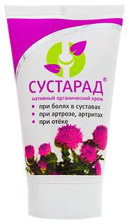 Крем Сашера-Мед Сустарад при болях в суставах, артрозе, артритах, отёках, туба 150 мл
