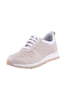 Кроссовки женские RICONTE 2-220581902_39 бежевые 40 RU