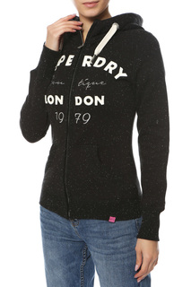 Толстовка женская Superdry черная 10