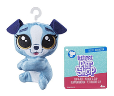 Мягкая игрушка персонаж Hasbro Littlest Pet Shop Пет-прилипала E0135EU4 в ассортимете