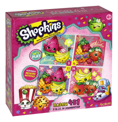 Пазл Origami Shopkins Tropical