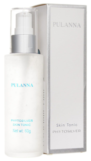 Тоник для лица Pulanna Phytosilver Skin Tonic 60 мл