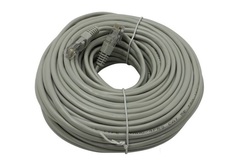 Патч-корд литой TV-COM NP511-30M многожильный UTP кат.5е 30м серый