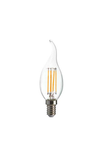 Лампочка Ecola N4UV60ELC E14 6W Прозрачный