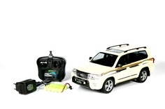 Радиоуправляемая машинка Barty LAND CRUISER P001OC, Бежевый