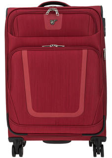 Чемодан унисекс Verage GM-18054W 24 red, красный