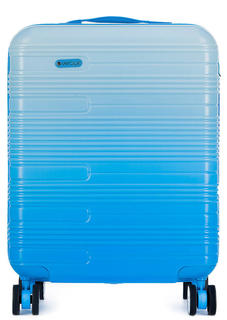 Чемодан унисекс Verage GM-16037W 19 blue, голубой