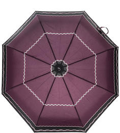 Зонт женский Doppler 730165G24 bordo lines, фиолетовый