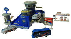 Наборы игрушечного транспорта Shenzhen Toys Control Center Полицейский Участок Shantou Gepai