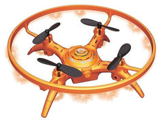 Радиоуправляемый квадрокоптер От винта! Fly-0250 Profi 87249