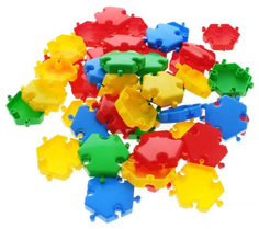 Мозаика Stellar «Полянка» (26 Деталей) Стеллар