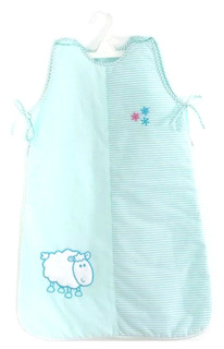 Спальный мешок для новорожденного Fairy Белые кудряшки