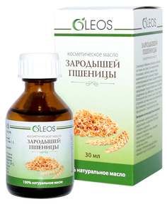 Масло зародышей пшеницы с витаминно-антиоксидантным комплексом 30 мл Oleos