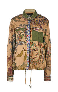 Куртка женская Desigual коричневая 50