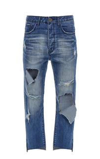 Джинсы женские ONE TEASPOON синие 42