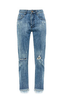 Джинсы женские ONE TEASPOON синие 42