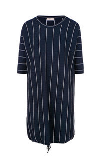 Платье женское Stefanel синее 40