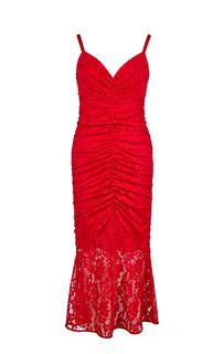 Платье женское MARCIANO Guess красное 44