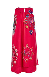 Платье женское Desigual розовое 42