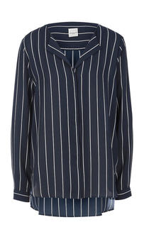 Блуза женская Selected синяя 42