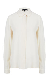 Блуза женская Selected бежевая 44