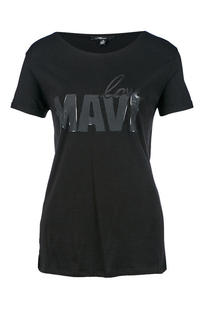 Футболка женская Mavi 167706-900 черная XS