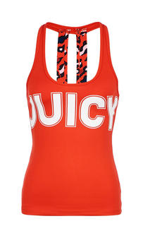 Топ женский Juicy Couture красный 42