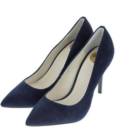 Туфли женские Buffalo 1151123 синие 38 DE