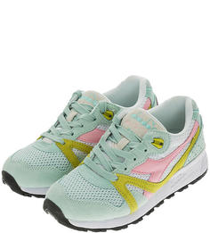 Кроссовки женские Diadora DR501174326C7886T зеленые/розовые/белые/серые 40