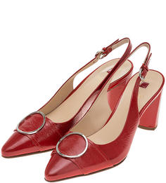 Туфли женские Högl 71076244300 красные 4 EU Hogl