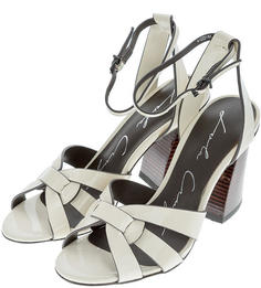 Босоножки женские Lola Cruz 412Z21BK белые 39 EU