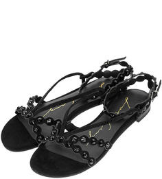 Босоножки женские Lola Cruz 120Z30BK черные 38 EU