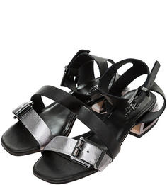 Босоножки женские Tosca Blu Studio SS1915S282 черные 39 IT