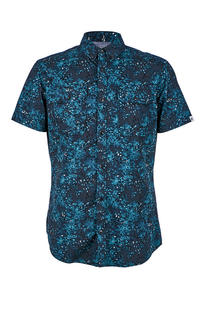 Рубашка Мужская Jack & Jones бирюзовая 48