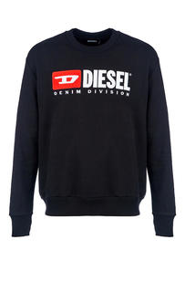 Свитшот мужской DIESEL черный 50