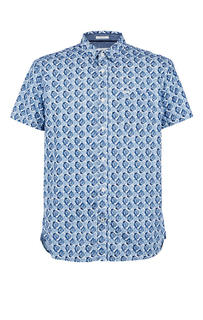 Рубашка Мужская Pepe Jeans синяя 50