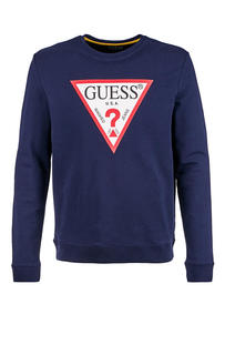 Свитшот мужской Guess синий 50