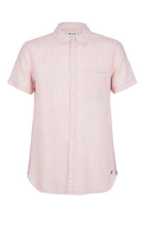 Рубашка Мужская Mustang розовая 50