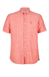 Рубашка Мужская TOM TAILOR красная 50