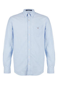 Рубашка Мужская GANT синяя 52