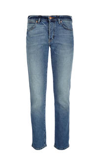 Джинсы мужские Wrangler синие 52