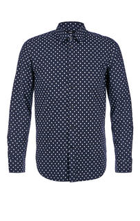 Рубашка Мужская DIESEL синяя 46
