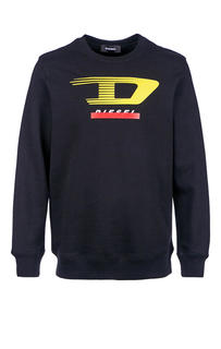 Свитшот мужской DIESEL черный 48