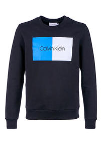 Свитшот мужской Calvin Klein черный 56