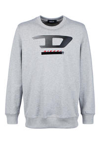 Свитшот мужской DIESEL серый 48