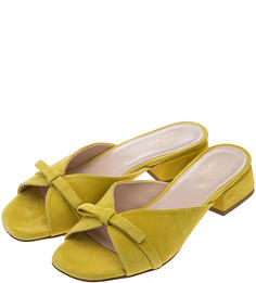 Шлепанцы женские Tosca Blu Studio SS1914S264 yellow желтые 38