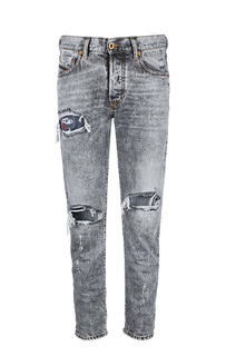 Джинсы мужские DIESEL серые 50