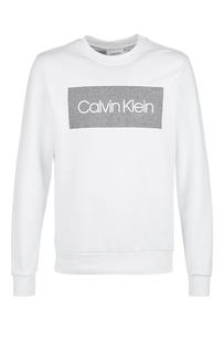 Свитшот мужской Calvin Klein белый 52