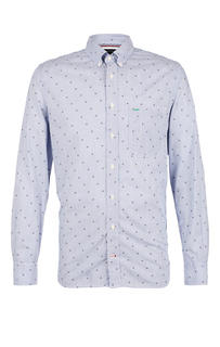 Рубашка Мужская Tommy Hilfiger синяя 50