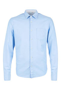 Рубашка Мужская S.Oliver синяя 56